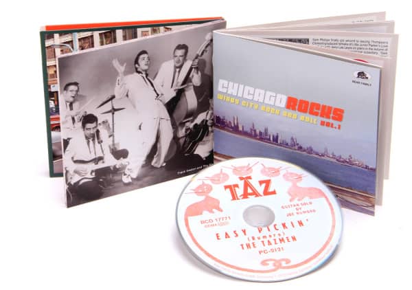 Chicago Rocks Vol.1 (CD))