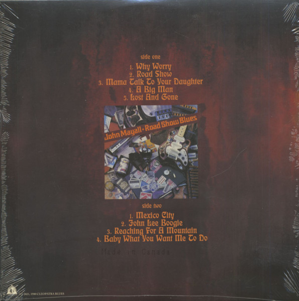Road Show Blues (LP, 180g colored Vinyl, Ltd.)