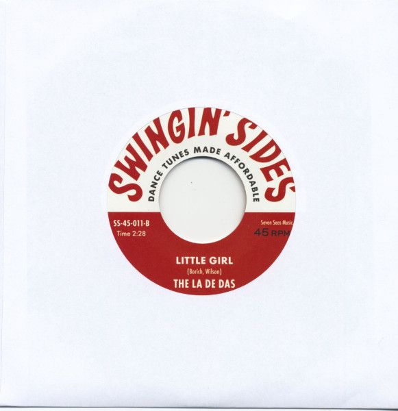 Look Out - Little Girl (7inch, 45rpm)