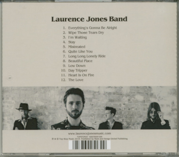 Laurence Jones Band (CD)