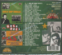 Preview: Ding Dong Presents Vol.2: Rock Bop Boogie - Rock & Roll Pills (2-CD) Preview: Ding Dong Presents Vol.2: Rock Bop Boogie - Rock & Roll Pills (2-CD)