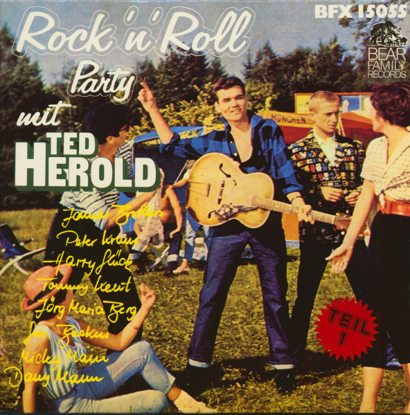 Rock'n'Roll Party mt Ted Herold und anderen - Teil 1 (LP) Rock'n'Roll Party mt Ted Herold und anderen - Teil 1 (LP)