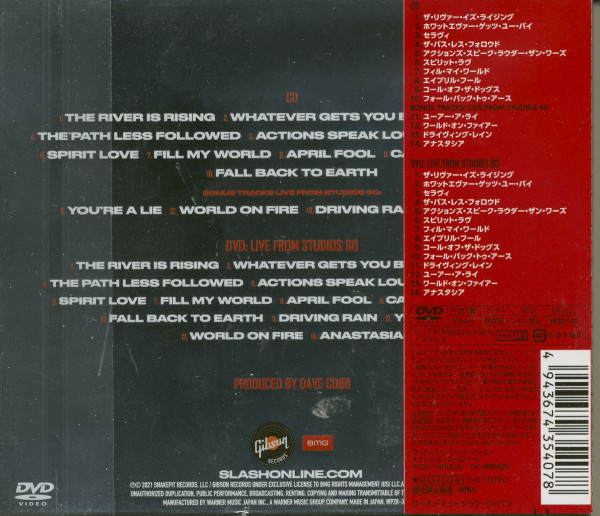 Slash 4 (CD+DVD) (jap. Pressung)