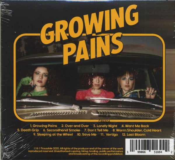 Growing Pains (CD)
