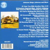 Preview: Johnson Sings Johnson & More (CD) Preview: Johnson Sings Johnson & More (CD)