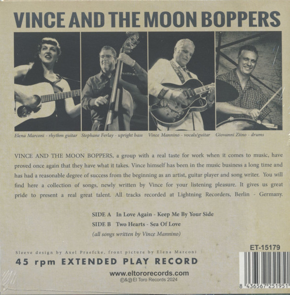 Rockin' Down The Tracks (7inch, 45rpm)