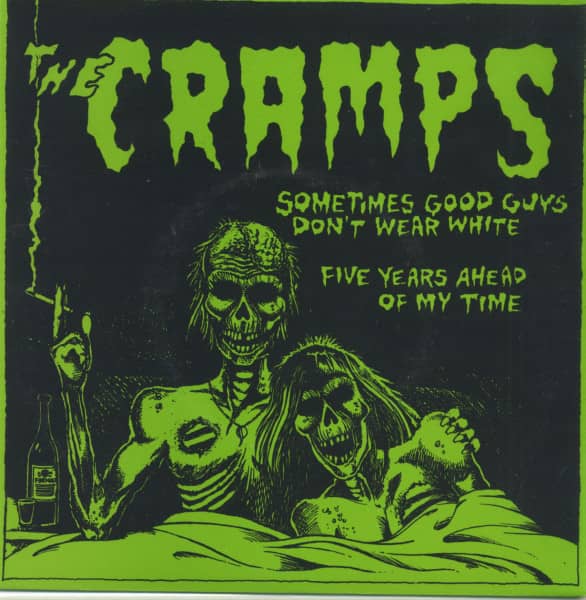 Sometimes Good Guys Don't Wear White - Five Years Ahead Of My Time (7inch, 45rpm, black wax)