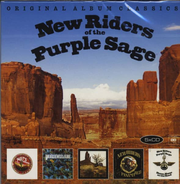 Original Album Classics (5-CD)