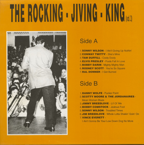 The Rocking Jiving King Vol.3 (LP)