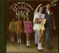 Preview: Rockin' & Rollin' Wedding Songs Vol.1 (CD) Preview: Rockin' & Rollin' Wedding Songs Vol.1 (CD)