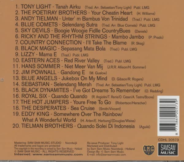 The Very Best Of Indo Rock Vol.5 (CD)