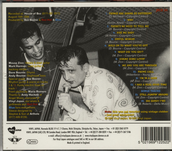 Still Jumpin' Around (CD)