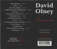 Preview: Lenora (CD) Preview: Lenora (CD)