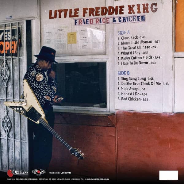 Fried Rice & Chicken (LP, Clear Vinyl, Ltd.)