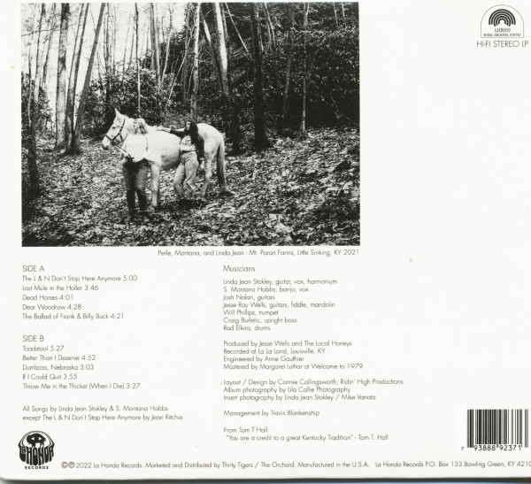 The Local Honeys (CD)