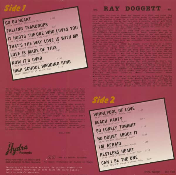 Doggone It Doggett (LP)
