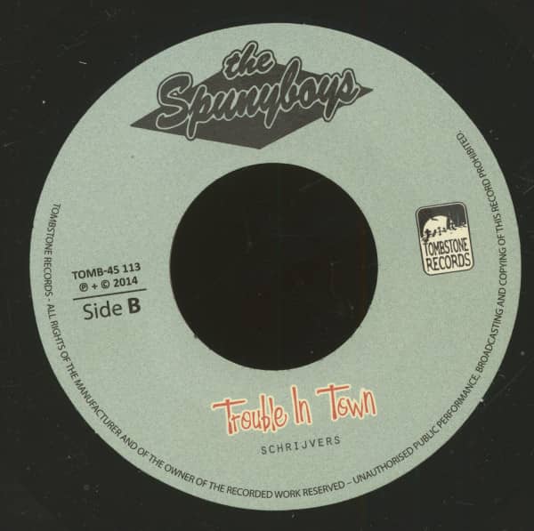 Rockabilly Legacy - Trouble In Town (7inch, 45rpm)