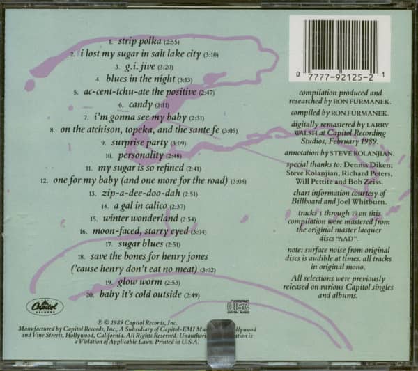 The Capitol Collectors Series (CD)