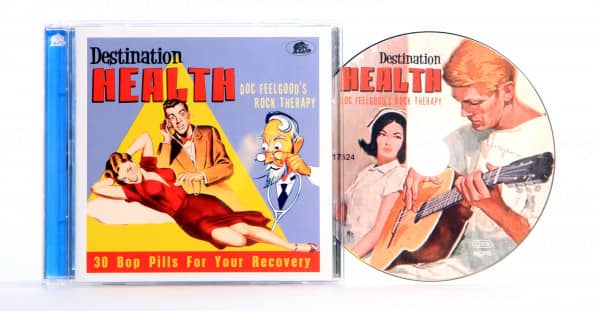 Destination Health - Dr. Feelgood's Rock Therapy (CD)