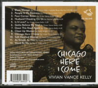 Preview: Chicago Here I Come (CD) Preview: Chicago Here I Come (CD)