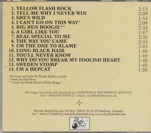 The Way You Came (CD)