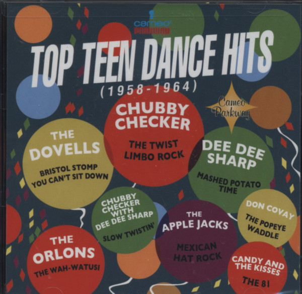 Top Teen Dance Hits (1958-64)