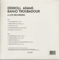 Preview: Banjo Troubadour A Live Recording (LP + CD) Preview: Banjo Troubadour A Live Recording (LP + CD)