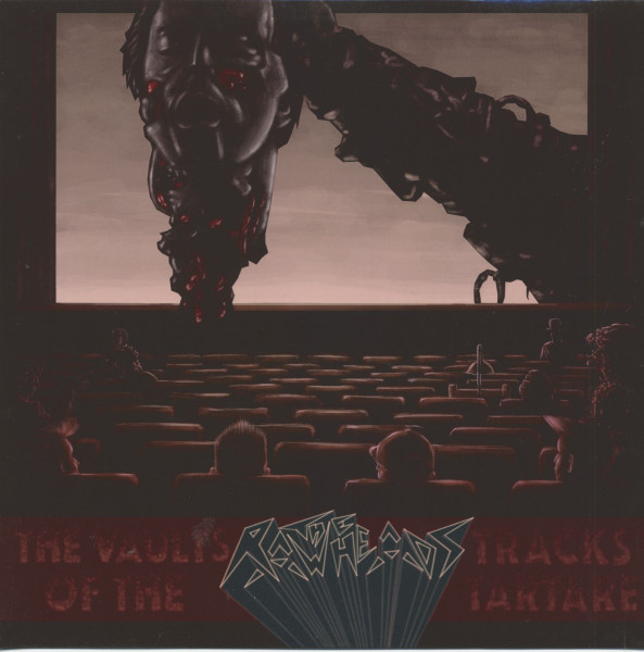 The Vaults Of The Rawheads - Tracks Tartare (LP) The Vaults Of The Rawheads - Tracks Tartare (LP)