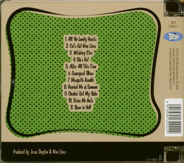 All The Lonely Hearts (CD)