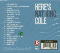 Preview: Here's Nat King Cole (CD) Preview: Here's Nat King Cole (CD)