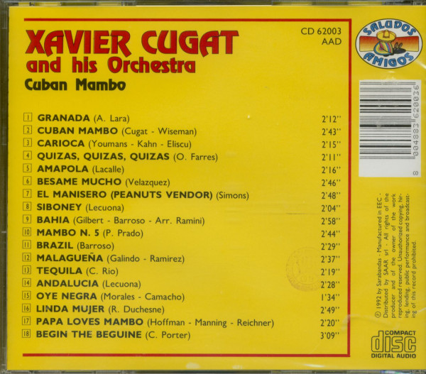 Cuban Mambo (CD)