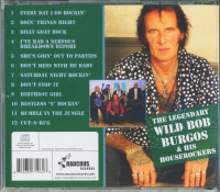 Preview: The Legendary Wild Bob Burgos & His Houserockers - Restless 'n' Rockin' (CD) Preview: The Legendary Wild Bob Burgos & His Houserockers - Restless 'n' Rockin' (CD)