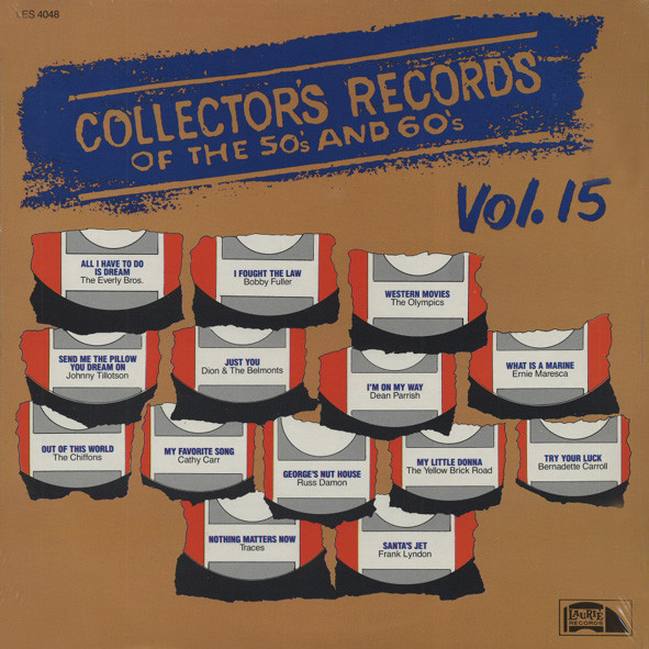 Collector's Records Of The 50s & 60s Vol.15 Collector's Records Of The 50s & 60s Vol.15
