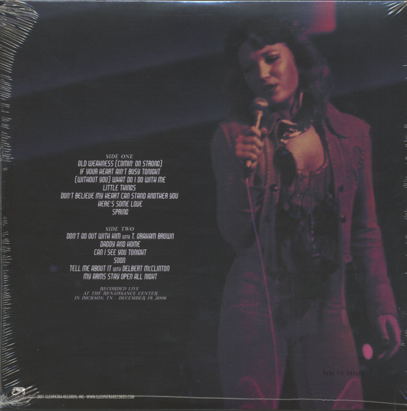 One Night In Tennessee (LP, colored Vinyl, Ltd.)