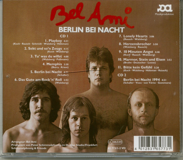Berlin bei Nacht (2-CD)