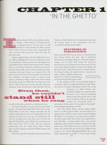 The Elvis Archives - Elvis' Life And Career