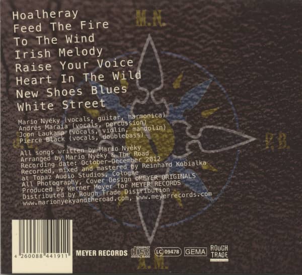 To The Wind (CD)