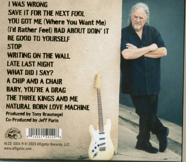 Writing On The Wall (CD)