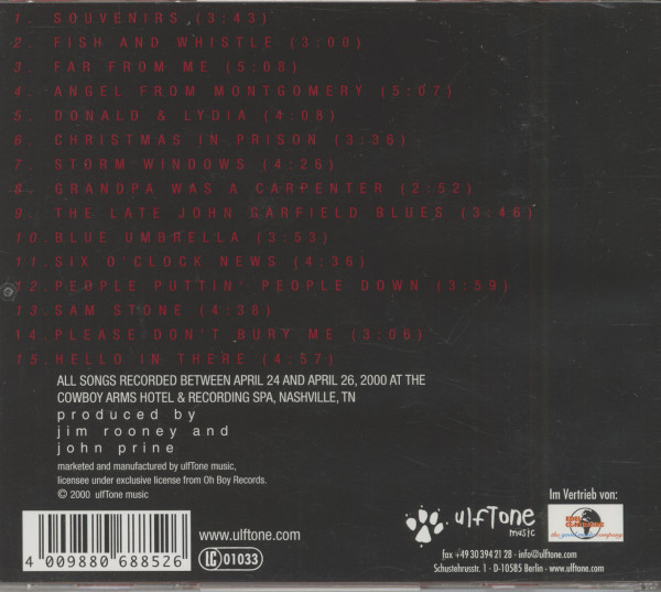 Souvenirs (CD)
