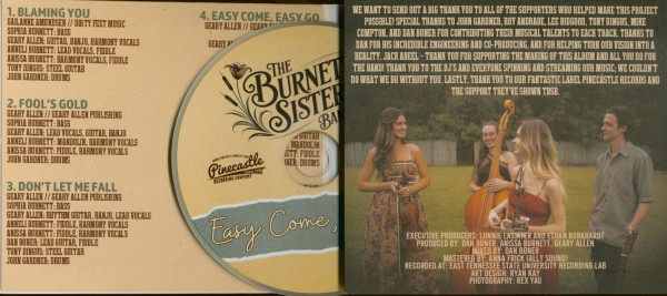 Easy Come, Easy Go (CD)