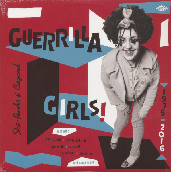 Guerrilla Girls! She-Punks & Beyond 1975-2016 (2-LP) Guerrilla Girls! She-Punks & Beyond 1975-2016 (2-LP)