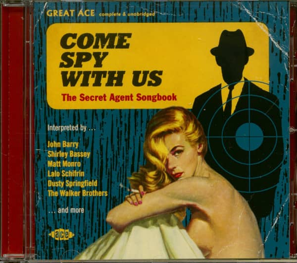 Come Spy With Us - The Secret Agent Songbook (CD) Come Spy With Us - The Secret Agent Songbook (CD)