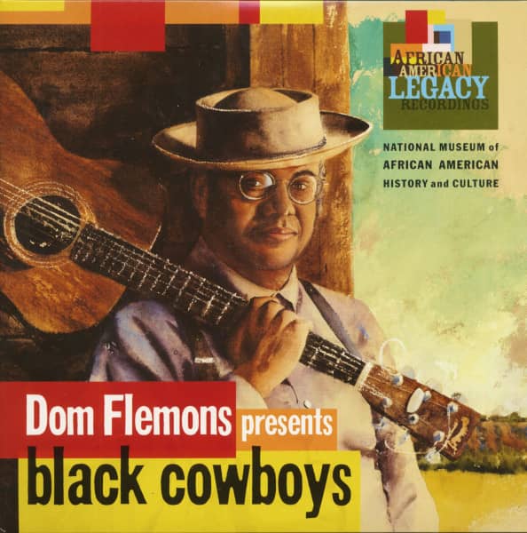 Dom Flemons Presents Black Cowboys (2-LP) Dom Flemons Presents Black Cowboys (2-LP)