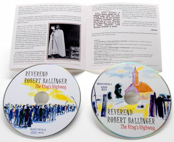 The King's Highway - The Salvation Series (2-CD)
