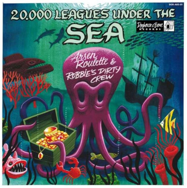 20.000 Leagues Under The Sea (LP, 10inch)