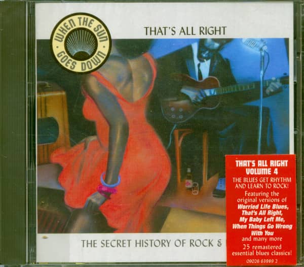 When The Sun Goes Down Vol.4 - That's All Right (CD)