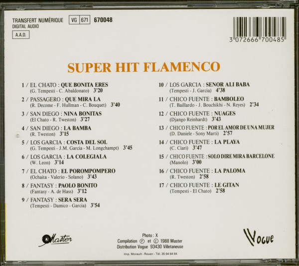 Super Hit Flamenco (CD)