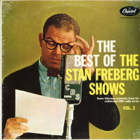 Preview: The Best of the Stan Freberg Shows Vol.2 (LP) Preview: The Best of the Stan Freberg Shows Vol.2 (LP)