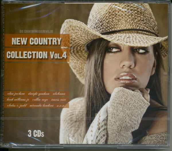Vol.4, New Country Collection (3-CD)