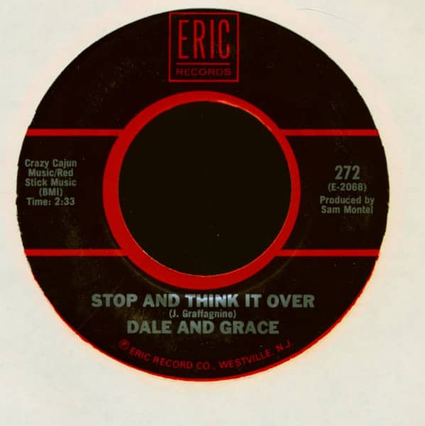 I'm Leaving It Up To You - Stop And Think It Over (7inch, 45rpm)